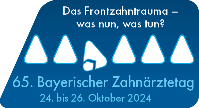 65. Bayerischer Zahnärztetag 2024: Anzeige