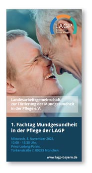 1. Fachtag Mundgesundheit in der Pflege der LAGP