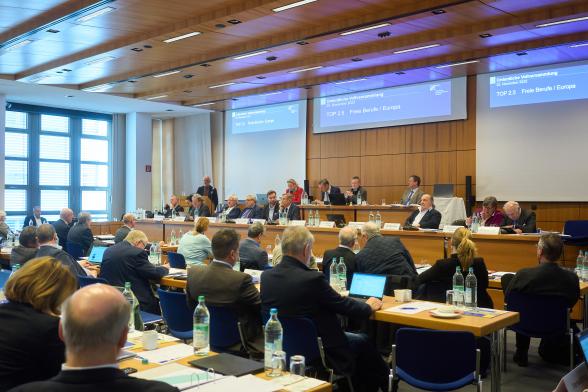 Ordentliche VV </br>der BLZK 2022: Bildergalerie