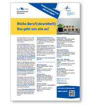 Risiko Beruf(skrankheit)