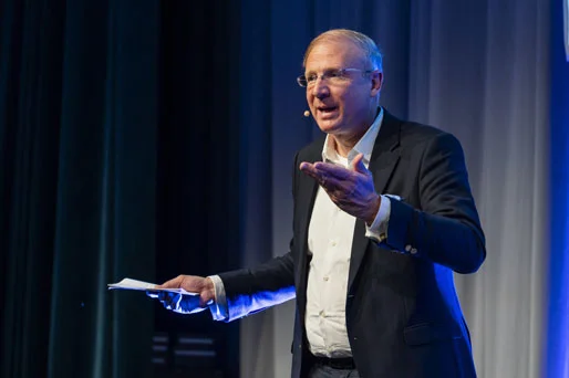 Prof. Dr. Dr. Peter Proff beim Bayerischen Zahnärztetag